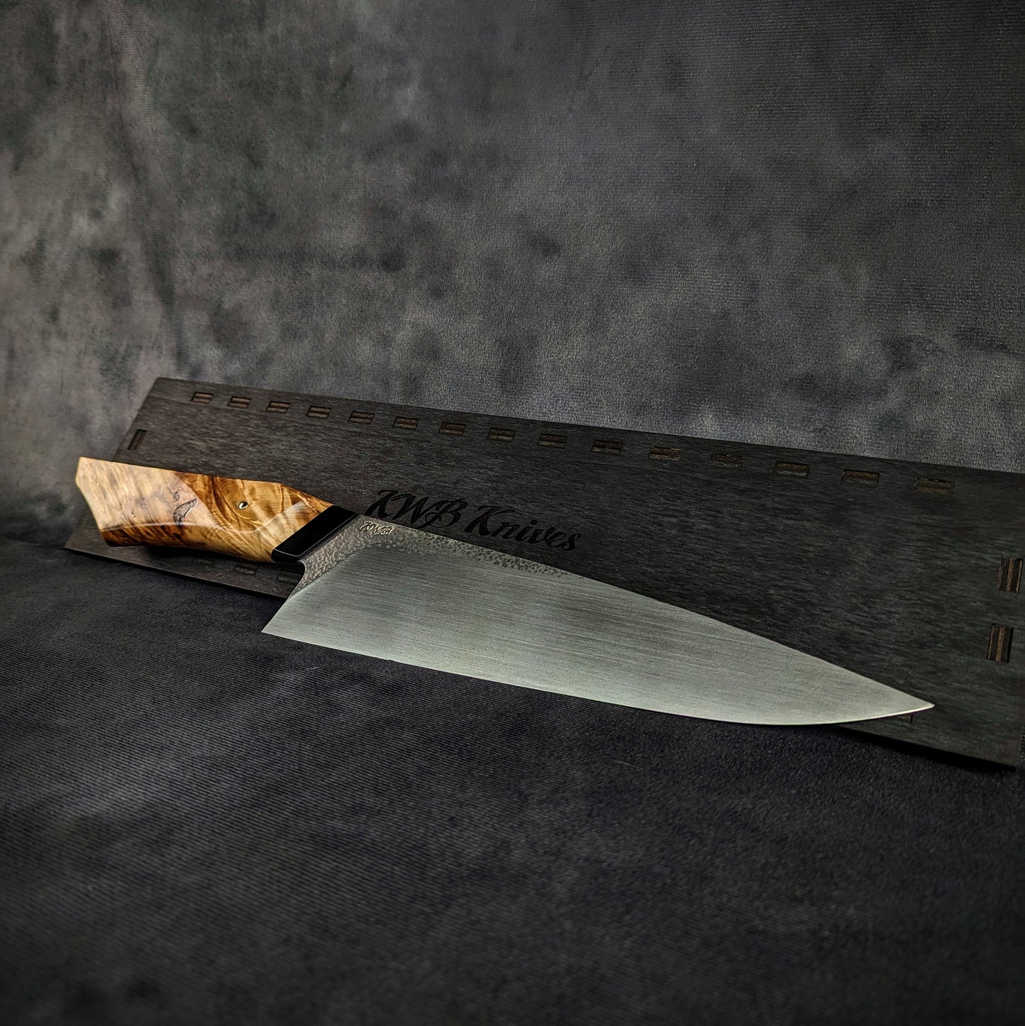 245mm Stainless Steel Chef Knife | Handmade Kitchen Knives