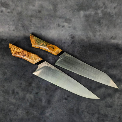 245mm Stainless Steel Chef Knife | Handmade Kitchen Knives