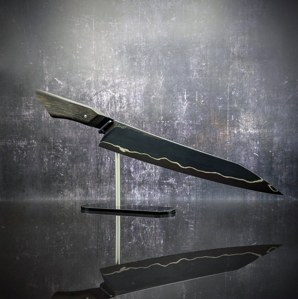 Wrought Iron Three Piece Set | Handmade Kitchen Knives