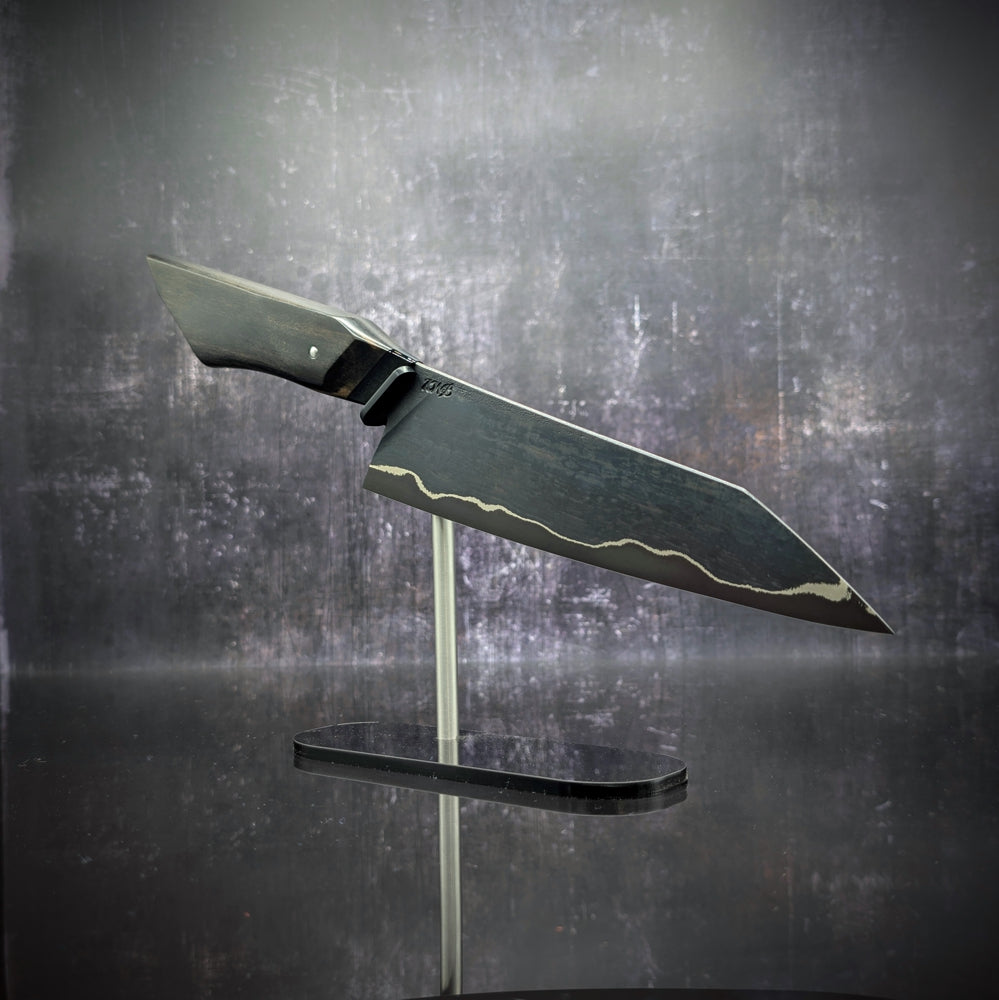 Wrought Iron Three Piece Set | Handmade Kitchen Knives