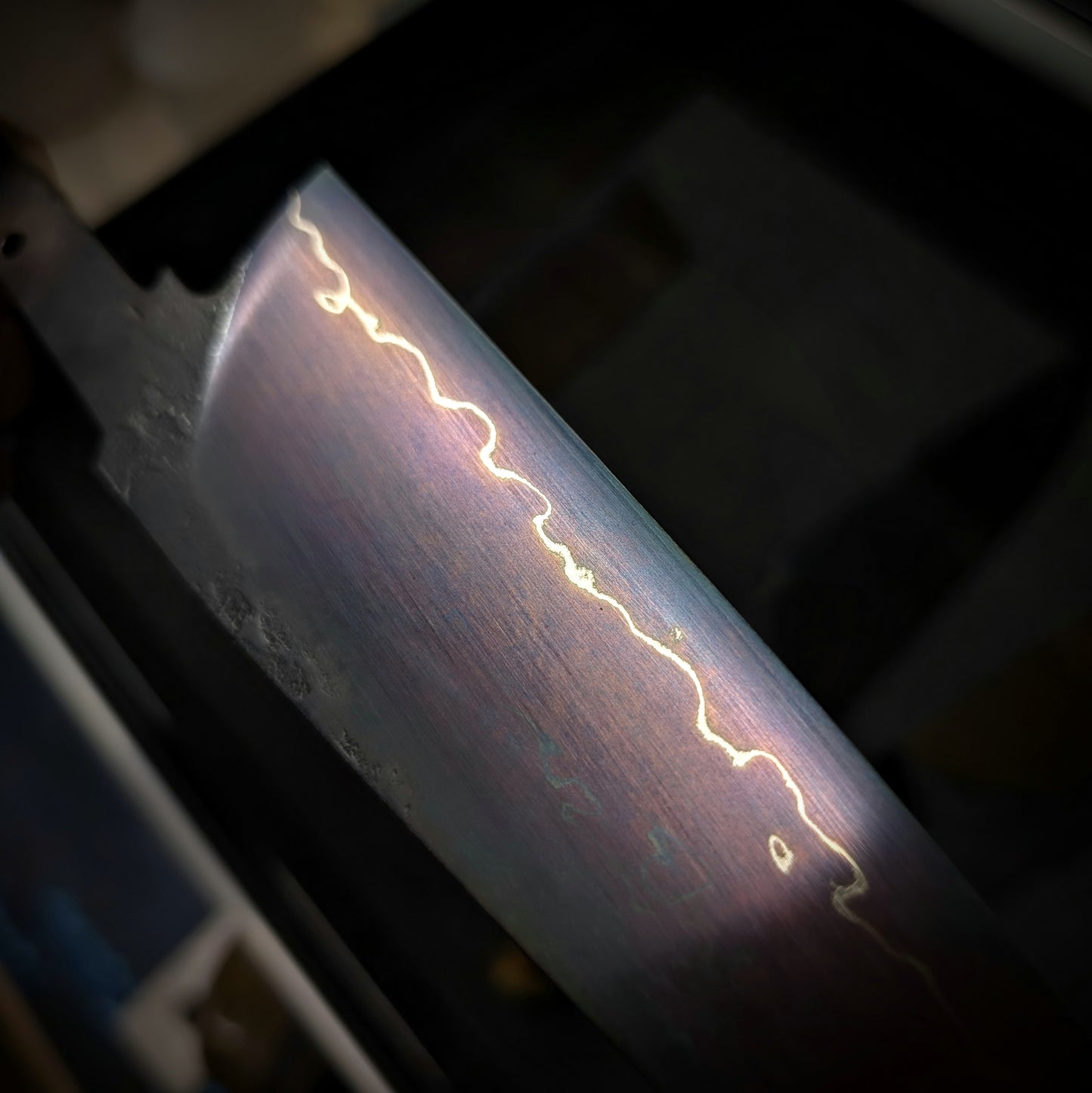Dark-Mai V3 Knife Making Steel Billet