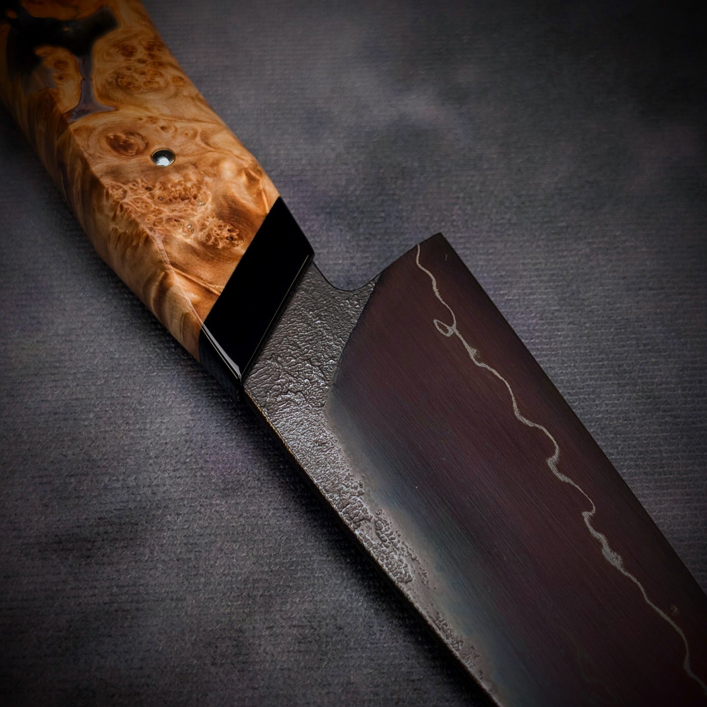 160mm K-Tip Utility Knife | Handmade Kitchen Knives