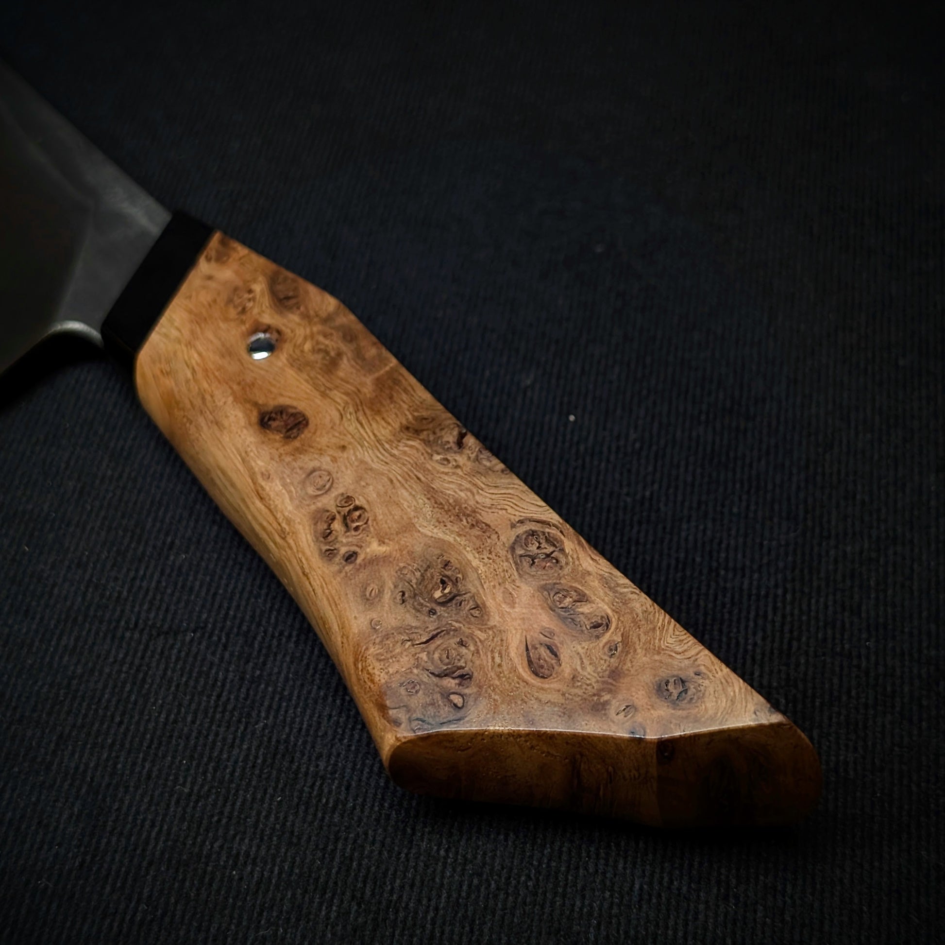 120mm Cu-Mai Nakiri | Handmade Kitchen Knives - KWB Knives