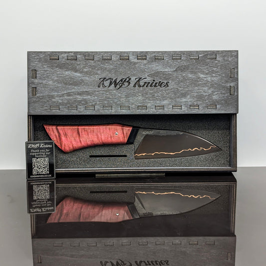 130mm Copper utility knife-KWB Knives