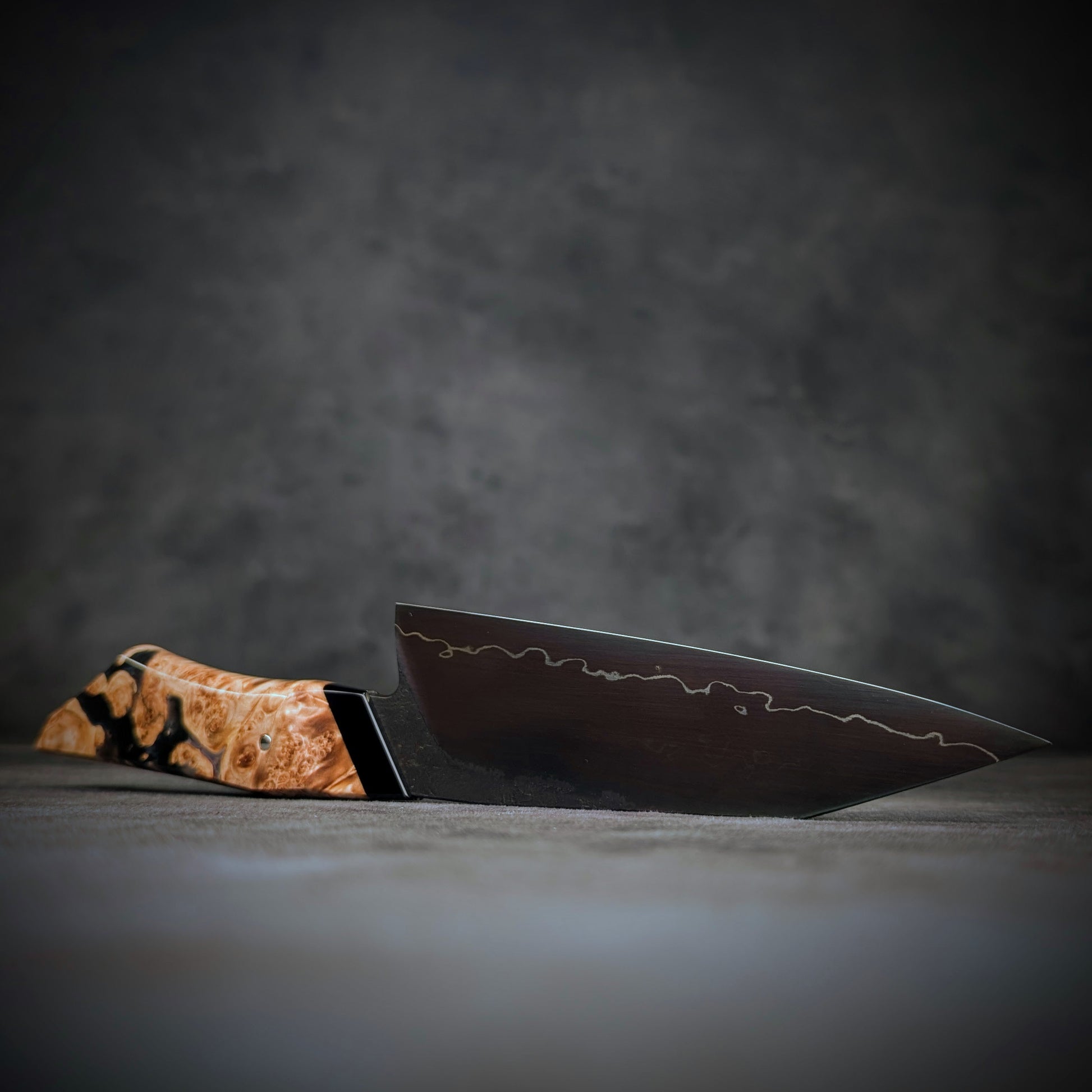 160mm K-Tip Utility Knife | Handmade Kitchen Knives - KWB Knives