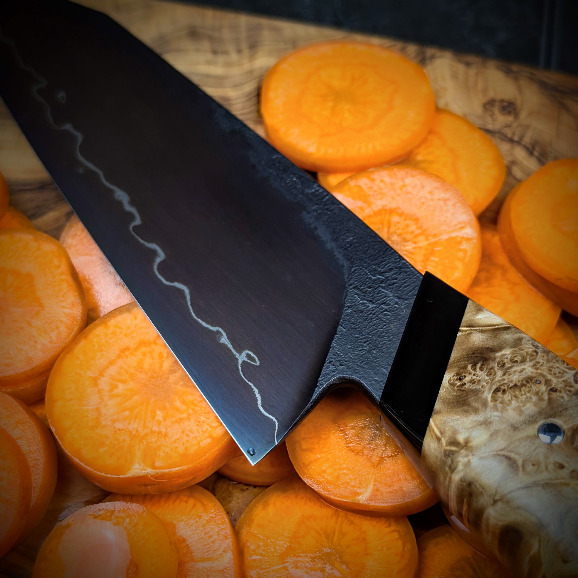 160mm K-Tip Utility Knife | Handmade Kitchen Knives-KWB Knives