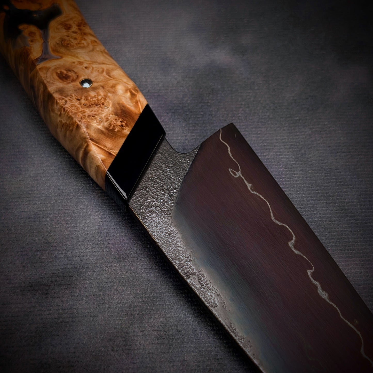 160mm K-Tip Utility Knife | Handmade Kitchen Knives - KWB Knives