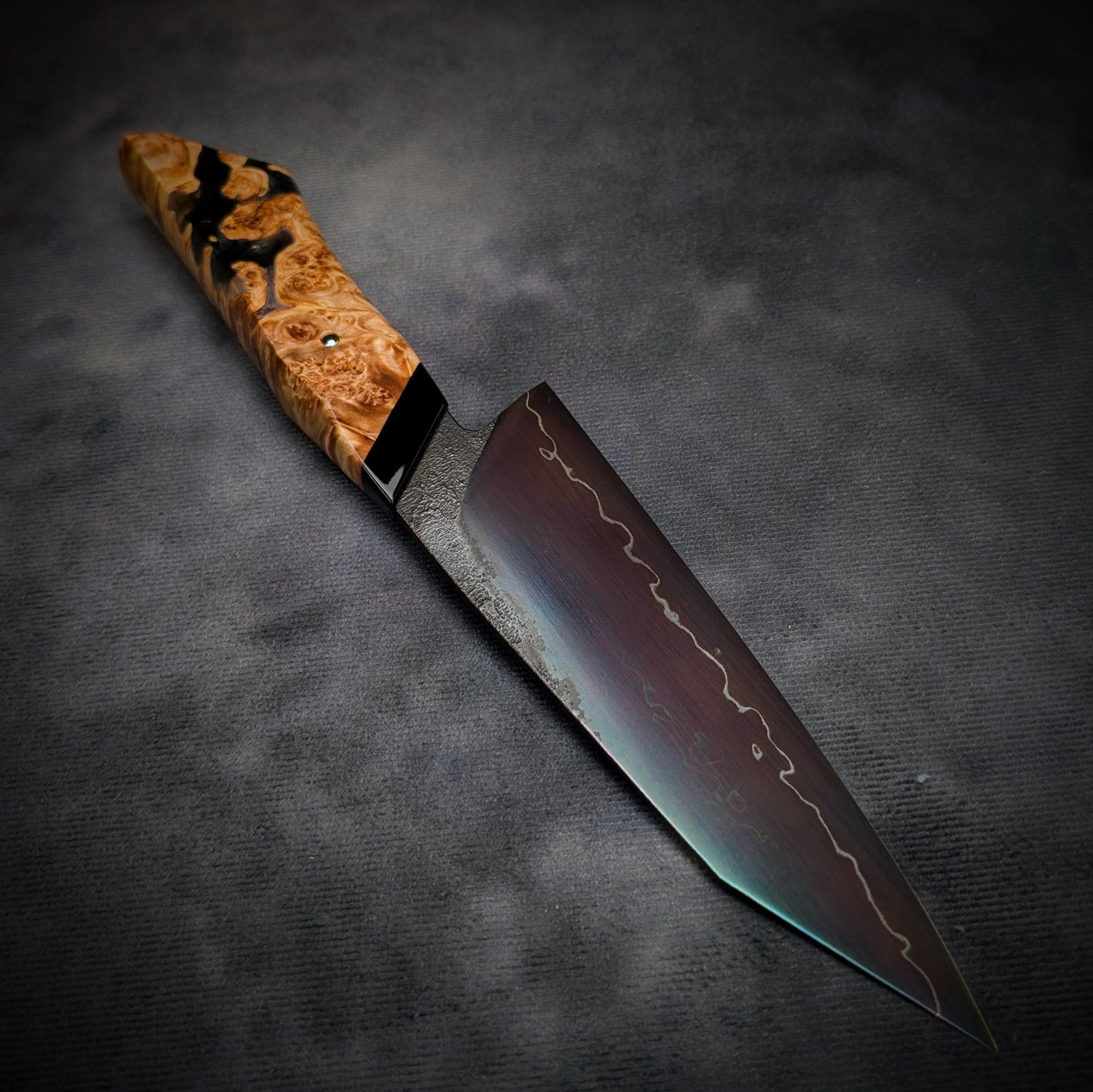160mm K-Tip Utility Knife | Handmade Kitchen Knives - KWB Knives