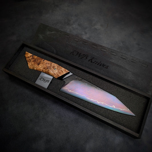 160mm K-Tip Utility Knife | Handmade Kitchen Knives - KWB Knives