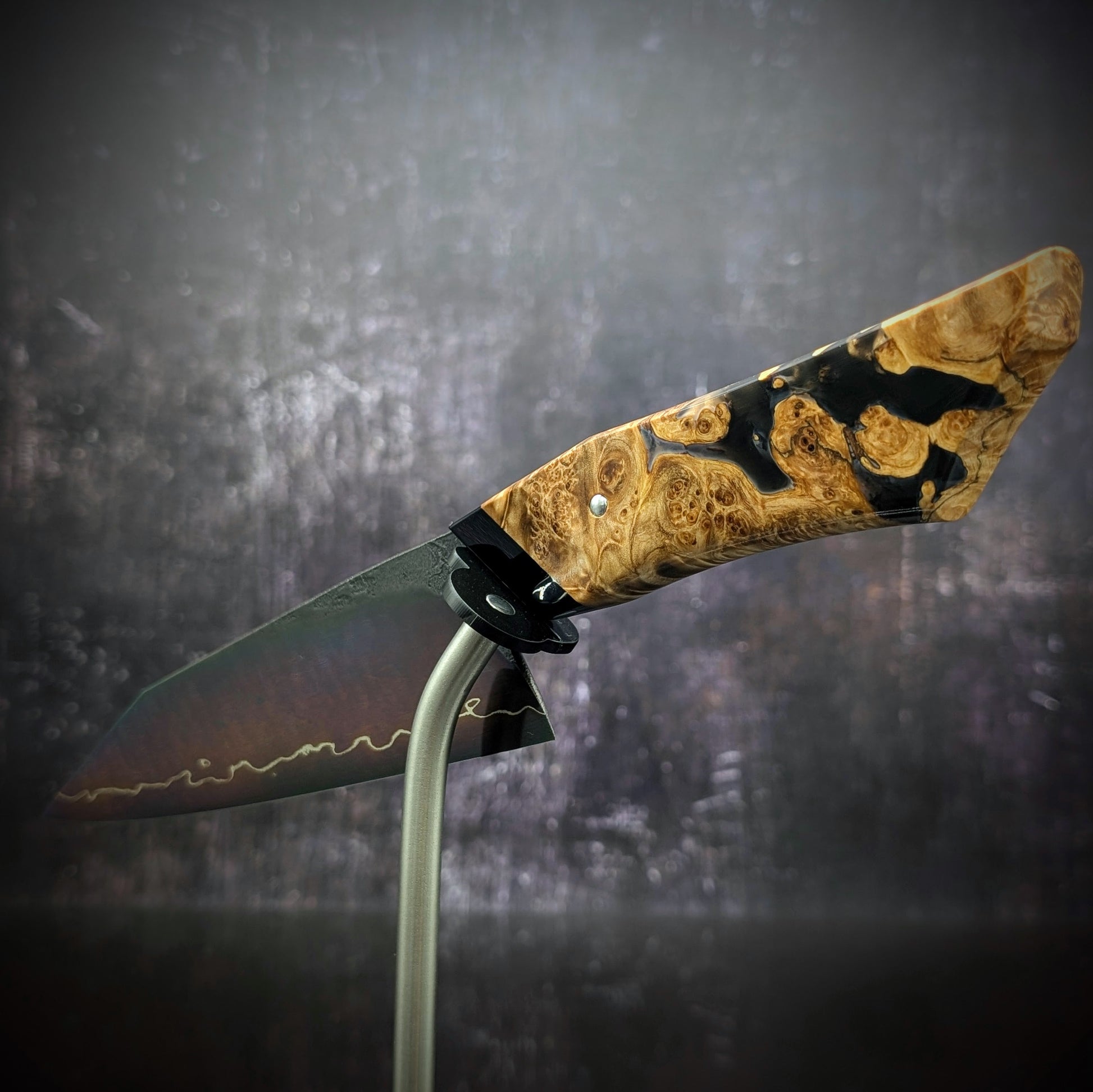 160mm K-Tip Utility Knife | Handmade Kitchen Knives - KWB Knives