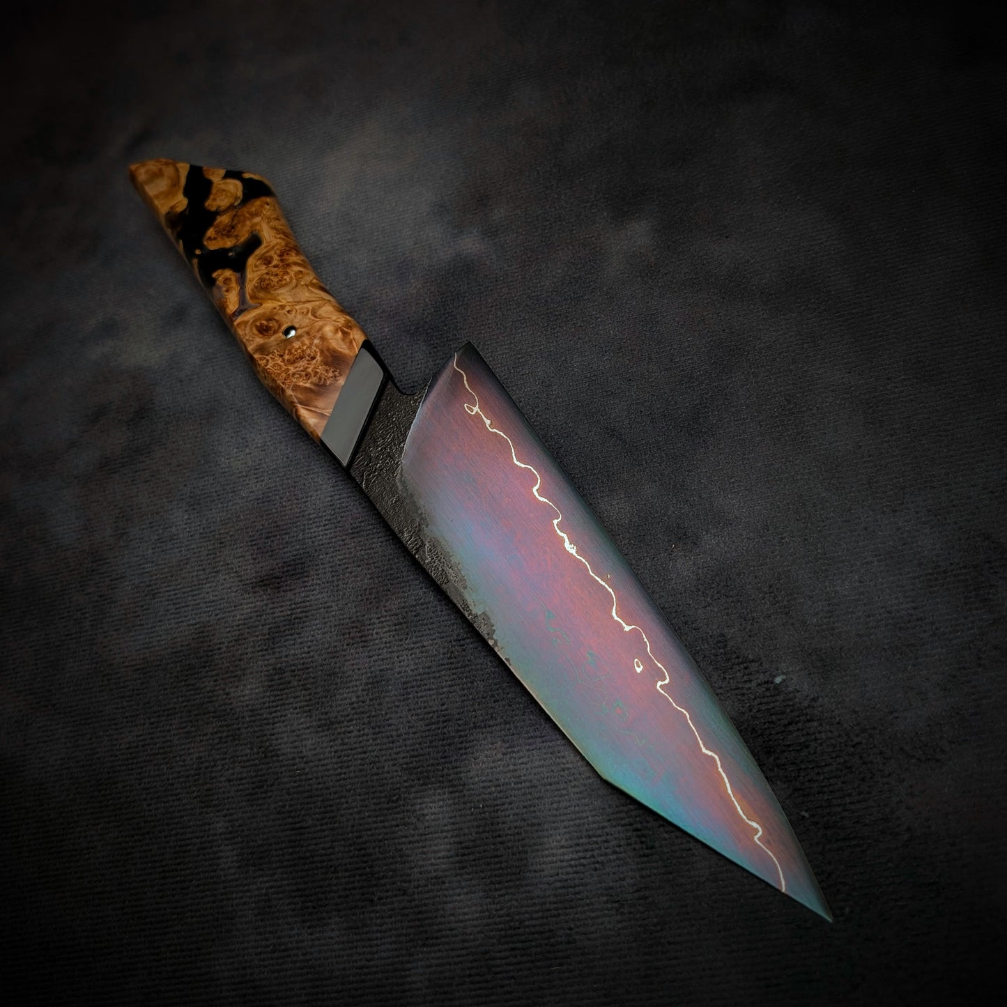 160mm K-Tip Utility Knife | Handmade Kitchen Knives - KWB Knives