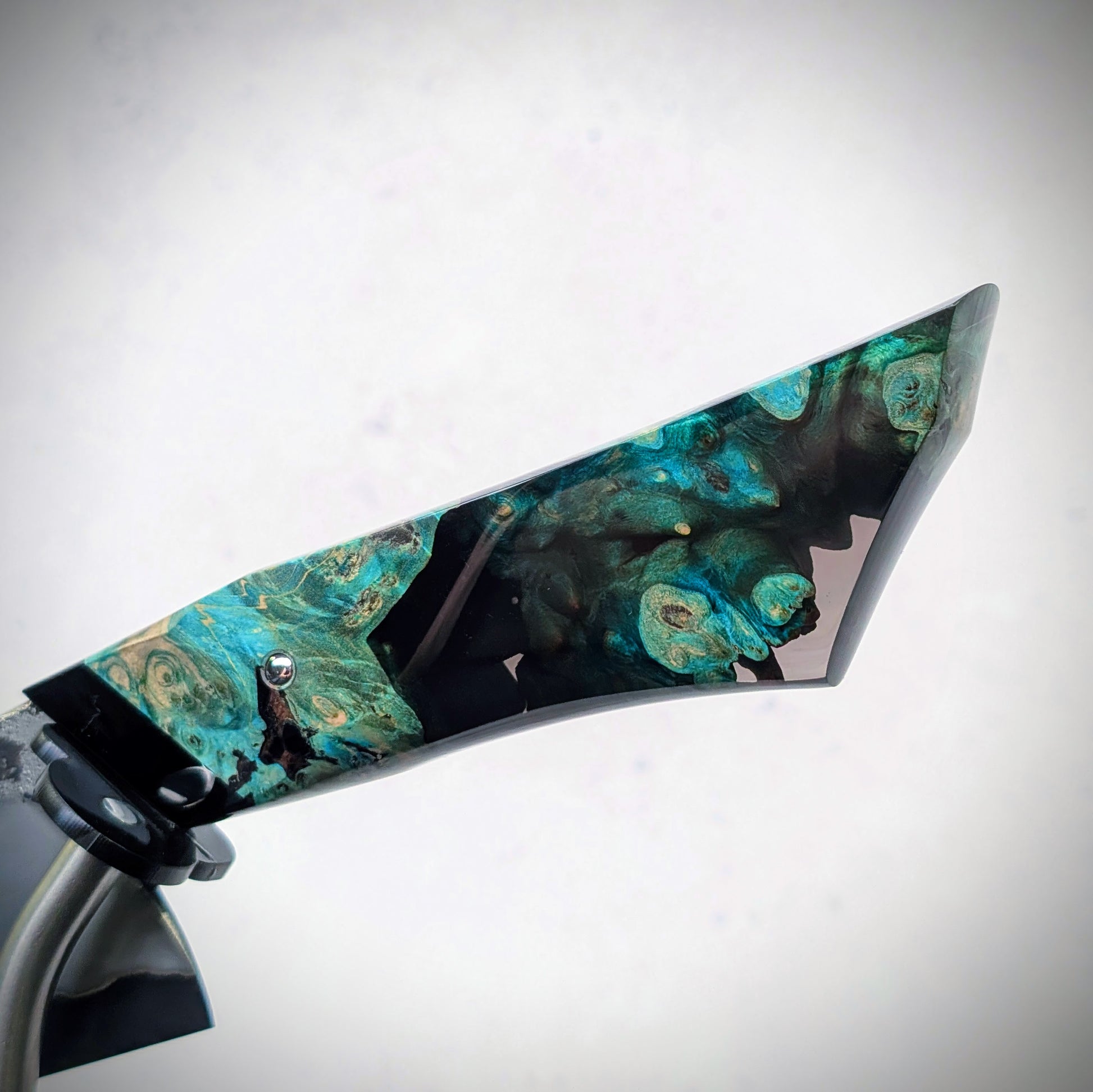 160mm Stainless San-Mai Utility Knife | Handmade Kitchen Knives (test)-KWB Knives