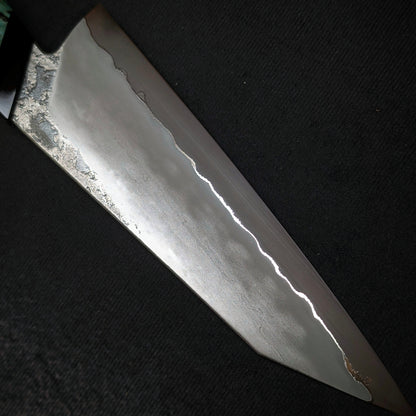 160mm Stainless San-Mai Utility Knife | Handmade Kitchen Knives (test) - KWB Knives
