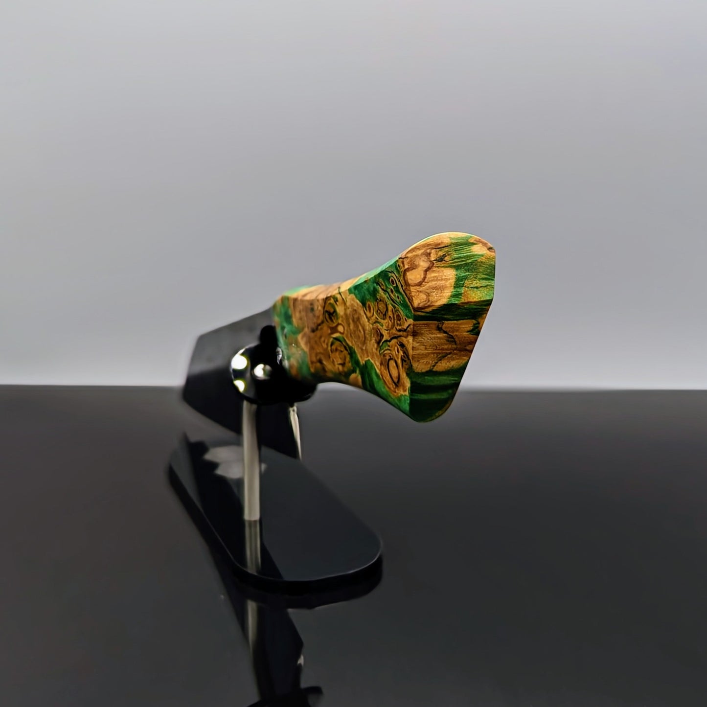 185mm Hex Mosaic damascus Santoku | Handmade Kitchen Knives-KWB Knives