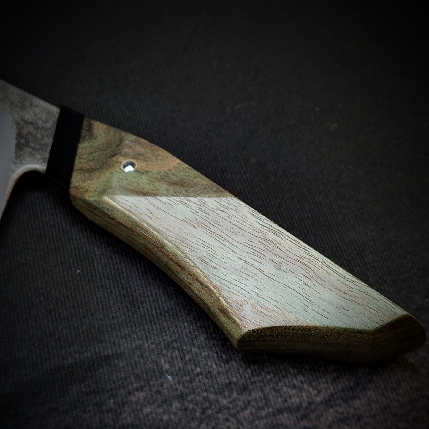 210mm Stainless San-Mai Chef Knife | Handmade Kitchen Knives-KWB Knives