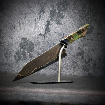 210mm Wrought iron Gyuto Chef Knife | Handmade Kitchen Knives - KWB Knives