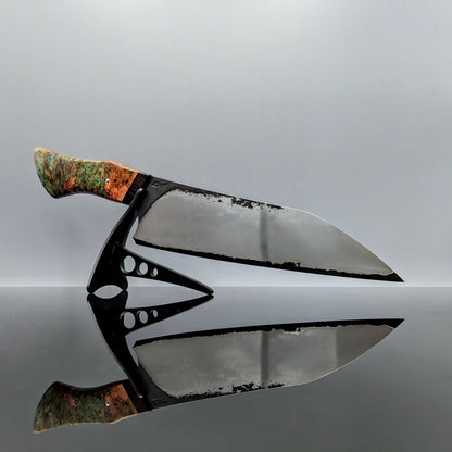 220mm Stainless San-Mai Bunka | Handmade Kitchen Knives - KWB Knives