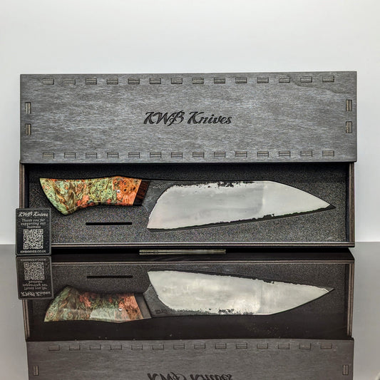 Handmade Stainless San-Mai Bunka Kitchen Knife