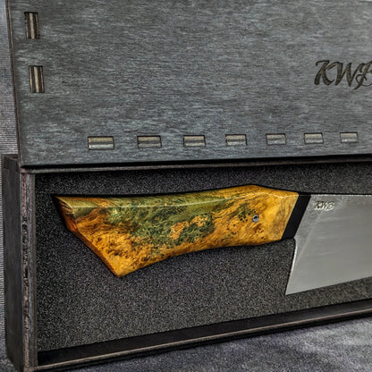 240mm Stainless Steel Gyuto | Handmade Kitchen Knives-KWB Knives