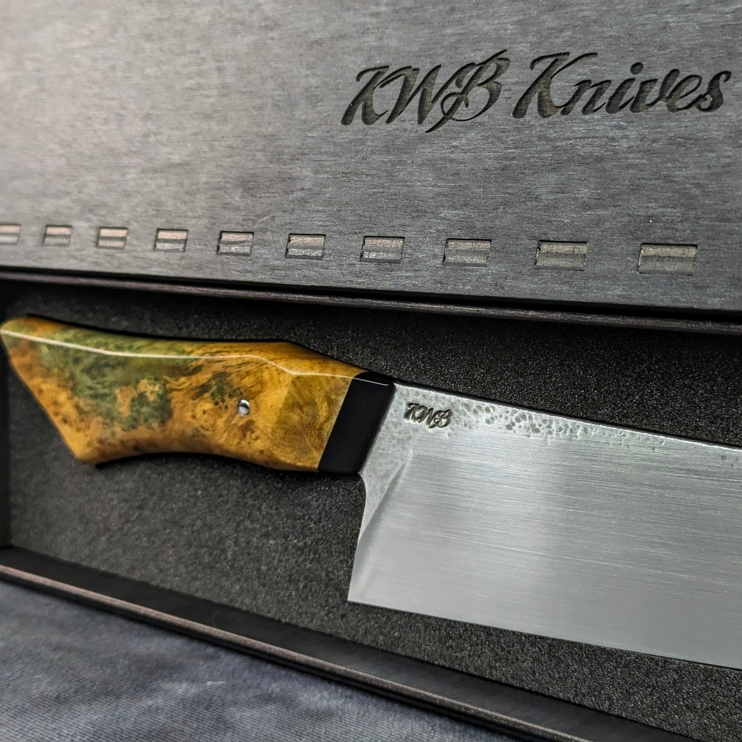 240mm Stainless Steel Gyuto | Handmade Kitchen Knives-KWB Knives