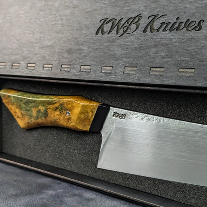 240mm Stainless Steel Gyuto | Handmade Kitchen Knives-KWB Knives