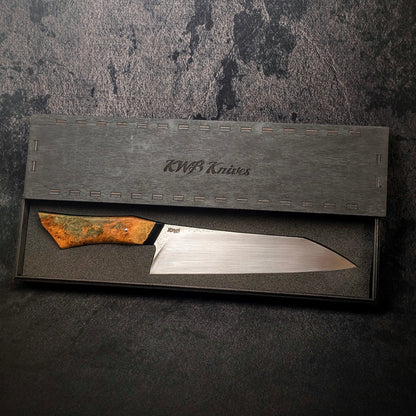 240mm Stainless Steel Gyuto | Handmade Kitchen Knives-KWB Knives