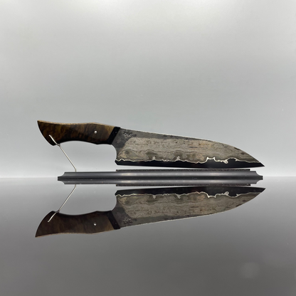 Wrought iron San-Mai Knife Making Steel Billet-KWB Knives
