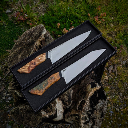 240mm Stainless Steel santoku | Handmade Kitchen Knives