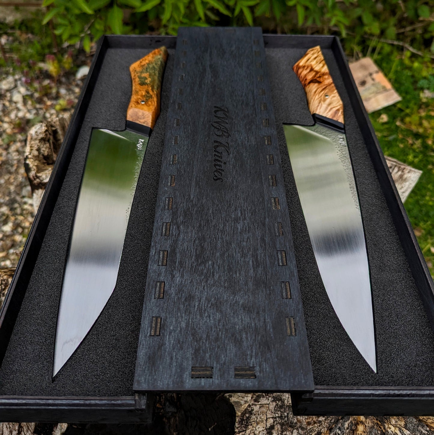 240mm Stainless Steel Gyuto | Handmade Kitchen Knives-KWB Knives
