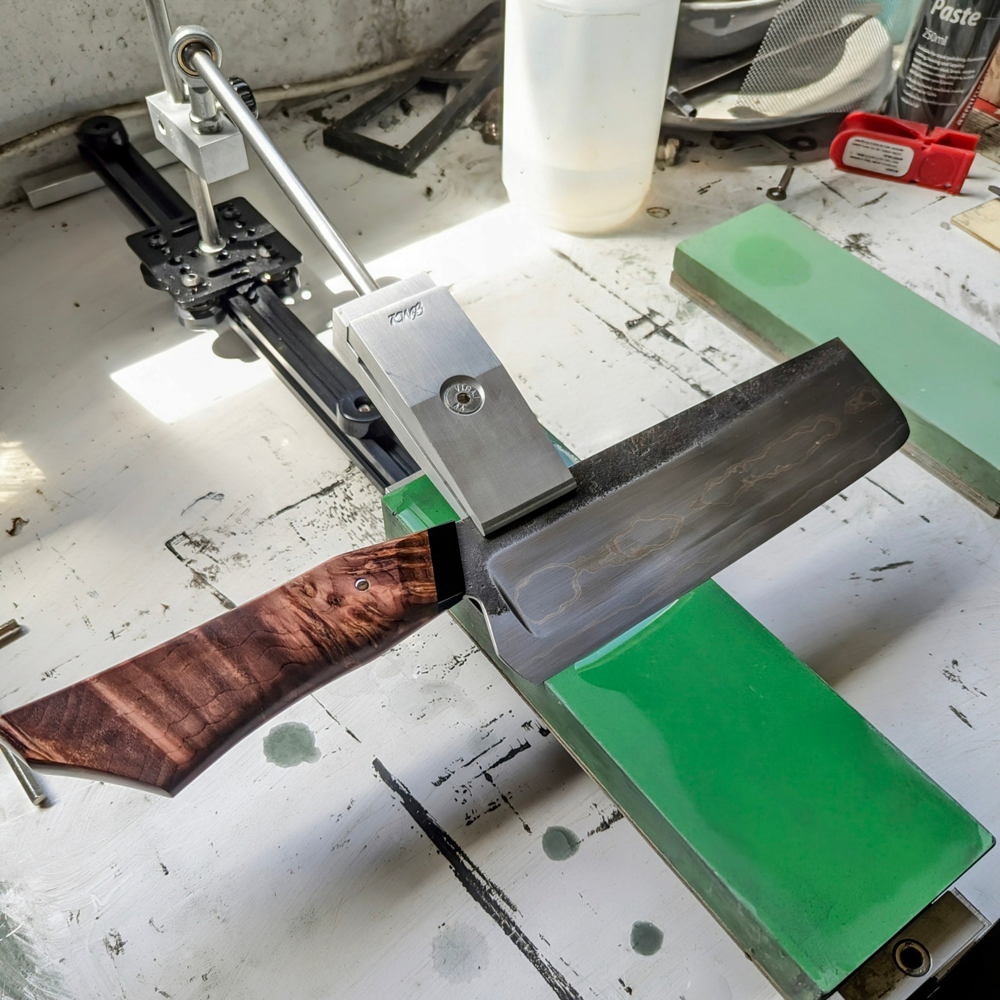 KWB Sharpening System-KWB Knives