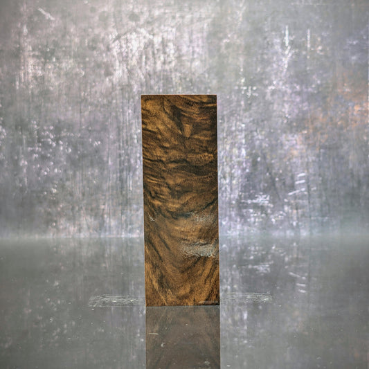 Stabilised Walnut Handle Block