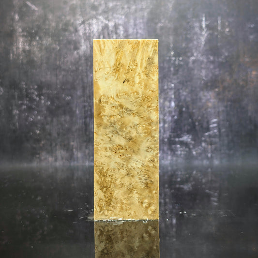Maple Stabilised Handle Block