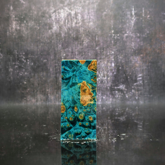 Blue Stabilised York Gum Handle Block