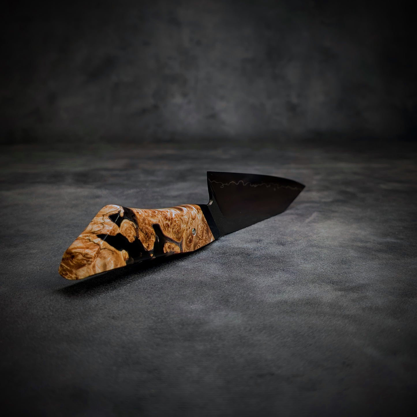 160mm K-Tip Utility Knife | Handmade Kitchen Knives