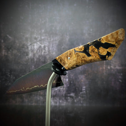 160mm K-Tip Utility Knife | Handmade Kitchen Knives