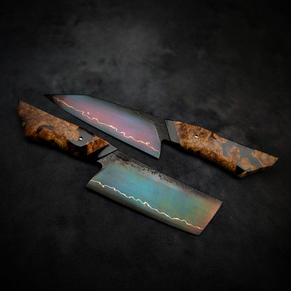 160mm K-Tip Utility Knife | Handmade Kitchen Knives