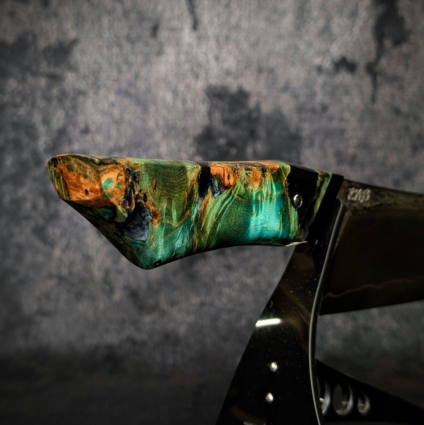 115mm Nakiri Veg Knife | Handmade Kitchen Knives-KWB Knives