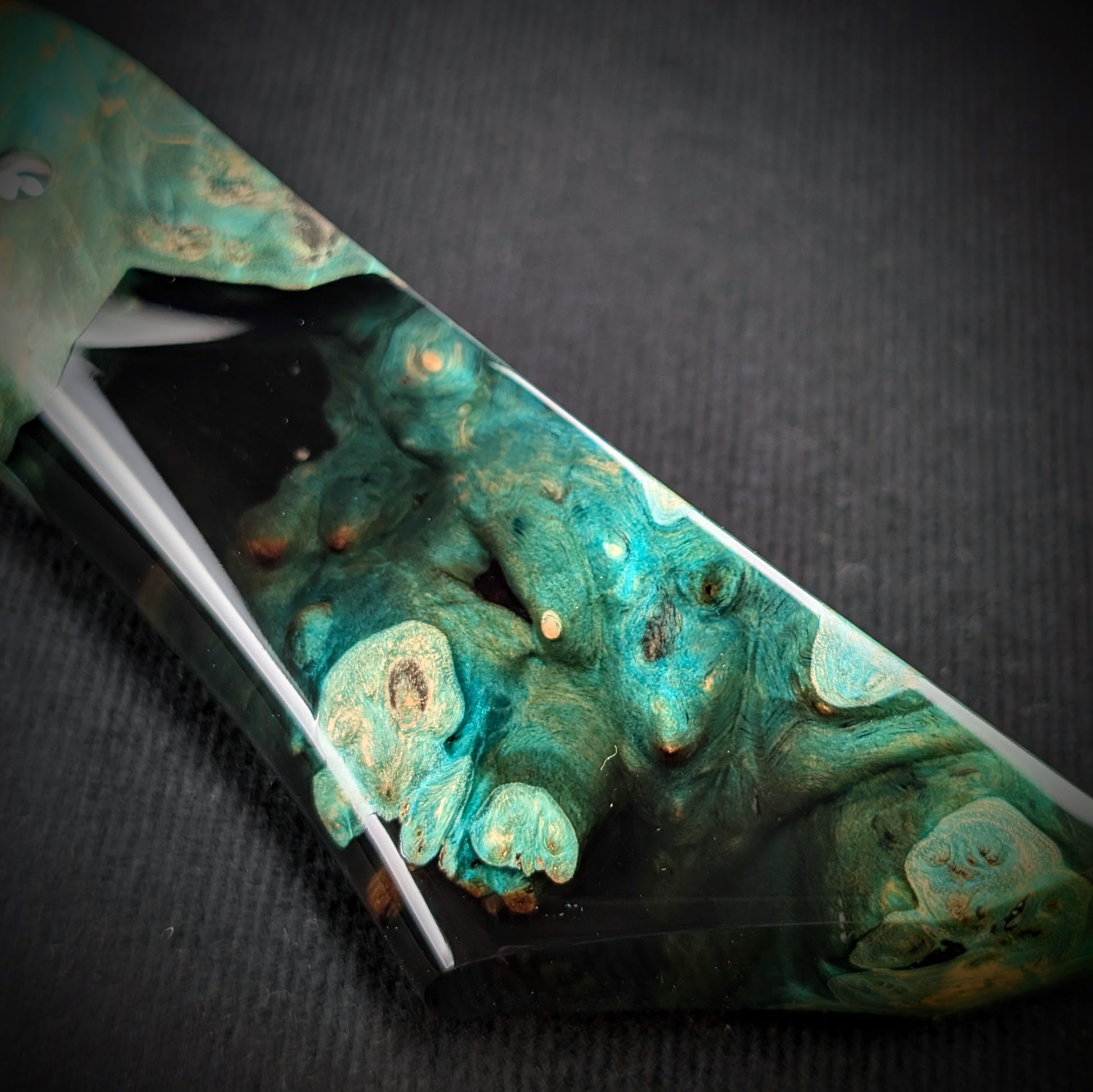 160mm Stainless San-Mai Utility Knife | Handmade Kitchen Knives-KWB Knives