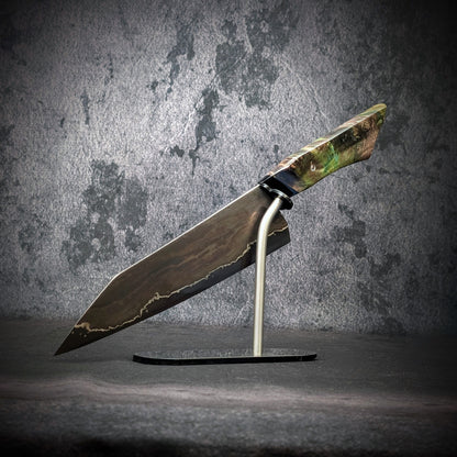 210mm Wrought iron Gyuto Chef Knife | Handmade Kitchen Knives-KWB Knives