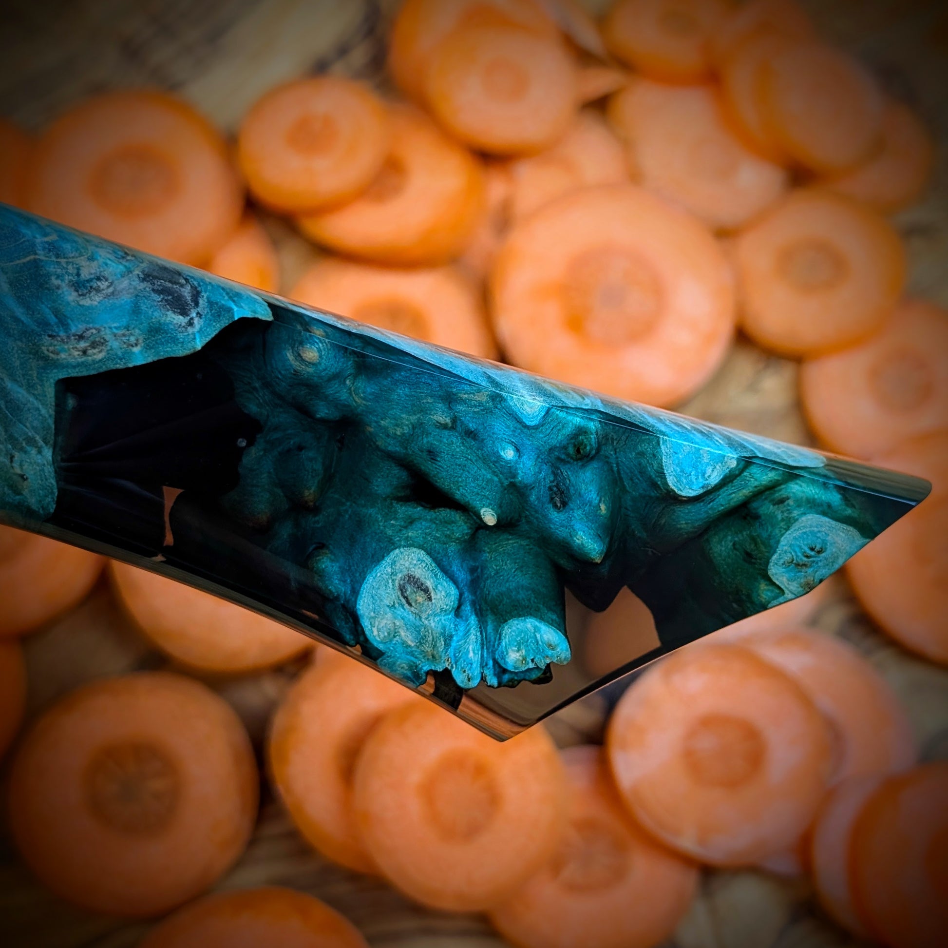 160mm Stainless San-Mai Utility Knife | Handmade Kitchen Knives-KWB Knives