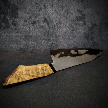 230mm Stainless San-Mai Compound Gyuto | Handmade Kitchen Knives