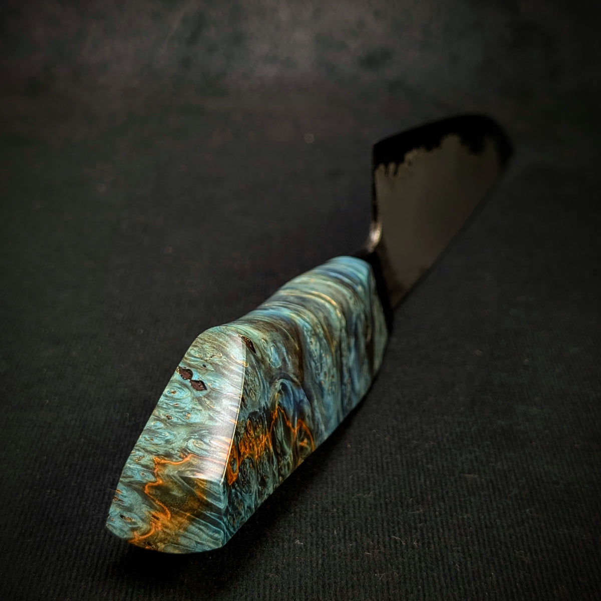 170mm Stainless San-Mai Chef Utility Knife | Handmade Kitchen Knives