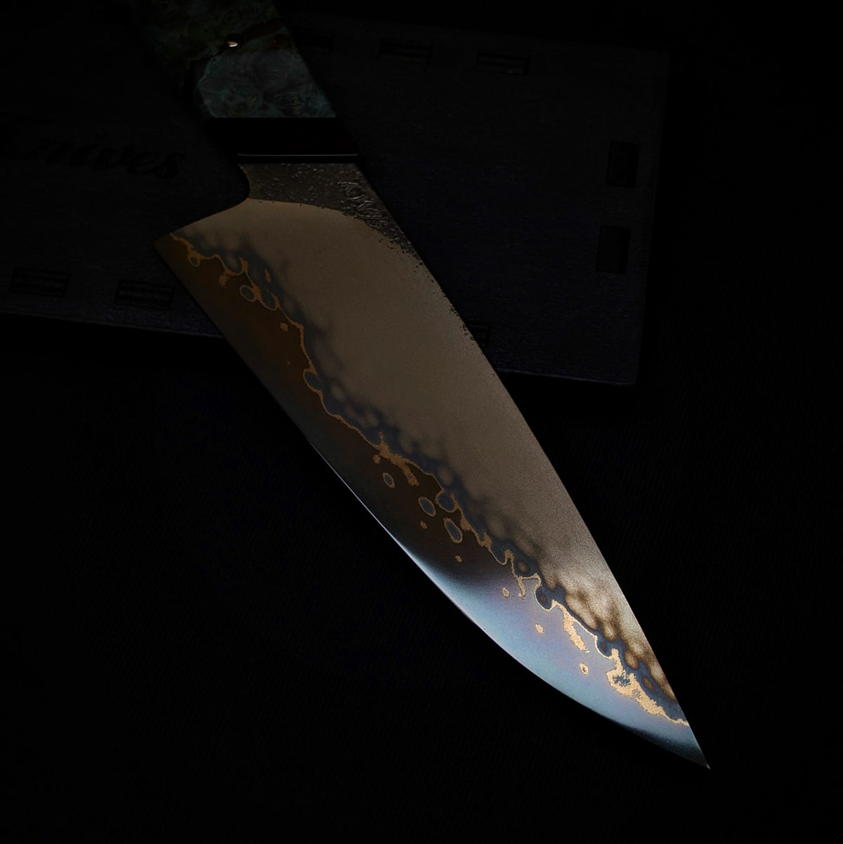 170mm Stainless San-Mai Chef Utility Knife | Handmade Kitchen Knives