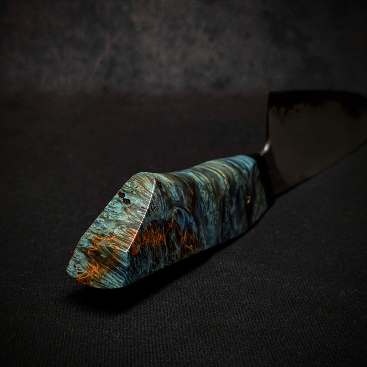 170mm Stainless San-Mai Chef Utility Knife | Handmade Kitchen Knives