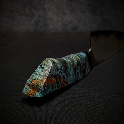 170mm Stainless San-Mai Chef Utility Knife | Handmade Kitchen Knives