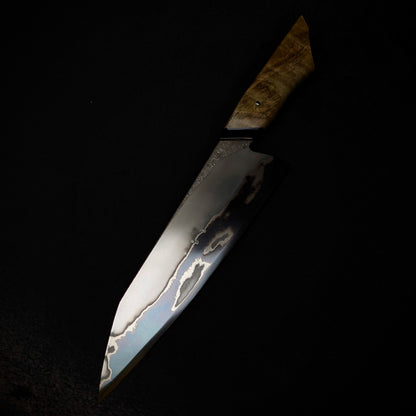 230mm Stainless San-Mai Compound Gyuto | Handmade Kitchen Knives