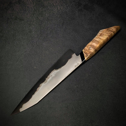 230mm Stainless San-Mai Compound Gyuto | Handmade Kitchen Knives