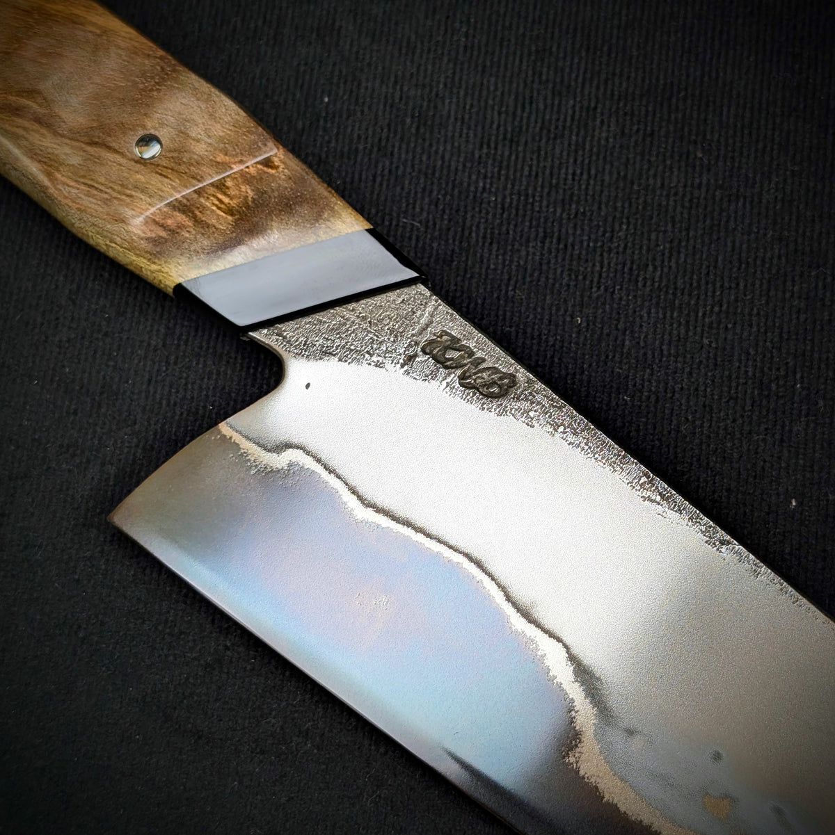 230mm Stainless San-Mai Compound Gyuto | Handmade Kitchen Knives