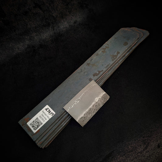 Barbed wire San-Mai 80crv2 Knife Making Steel Billet - KWB Knives