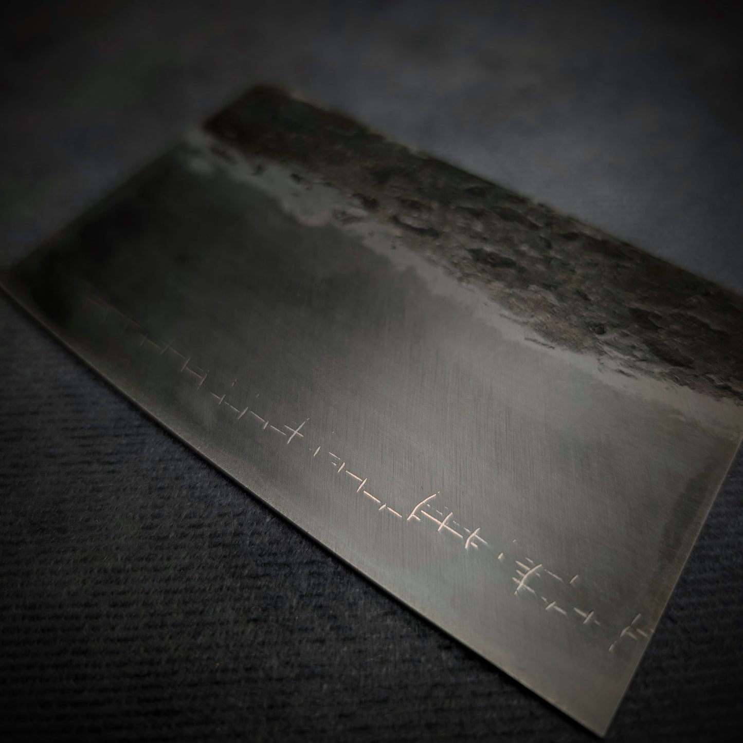 Barbed wire San-Mai 80crv2 Knife Making Steel Billet - KWB Knives